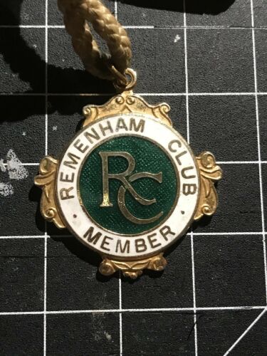 Remenham Club Member Badge #601