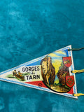 Vintage Aven Armani Collectible Pennant Flag