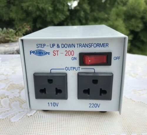 Philmore Step Up And Down Transformer ST-200