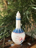 Elizabeth Arden Vintage Blue Grass Bud Vase Made In Japan