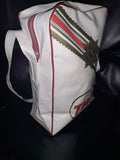 Vintage TWA Airlines Flight Bag Carry On Tote Trans World Airlines