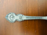 1850 California Heritage Collection American State Silver Tone Collectible Spoon