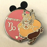 2012 Hidden Mickey Series Zodiac Collection - Capricorn Phil Disney Pin 88679
