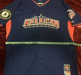 American All Star Game 2013 Oakland A's YOENIS CESPEDES Jersey Blue