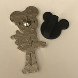 Disney Pin Minnie Vintage Style Noir Mystery