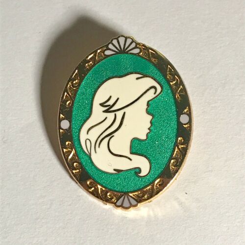 ARIEL Princess Cameo The Little Mermaid Mystery Collection Disney Pin 102157