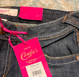 Candies by Kohl’s Dark Denim Women’s Flare Jeans Size 1 with Tags