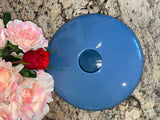 Haeger Modern Art Pottery 5150 Vase Ikebana Disc Ufo Flying Saucer Shape