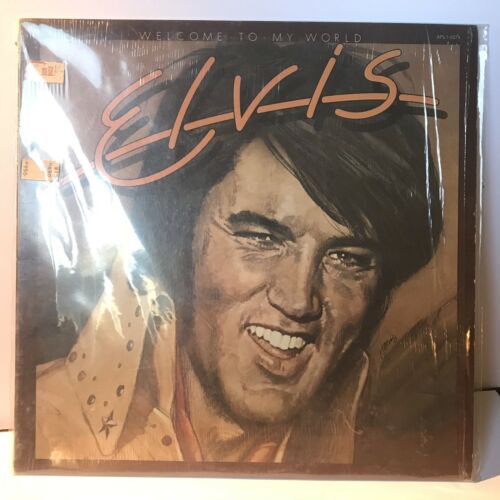 Starr Elvis - Welcome To My World - Country Release 1977 APL 2274
