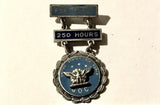 United States Air Force 250 Hours Of Service Pin