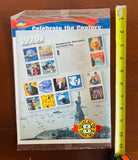 New Sealed 1970s Celebrate The Century Mint Fifteen 33 cent Stamp Collection