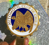 Automovil Club De Chile Automobile Chilean Car Badge