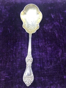 Vintage Manchester MFG Co 1910 Providence Rhode Island Sterling Silver Spoon