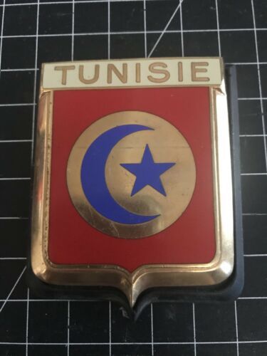 Tunisie Car Badge