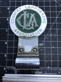 Country Landowners Association Car Badge