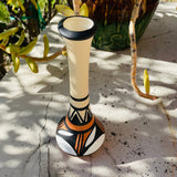 Signed Kopa CM 105 Hand Painted in Arizona Artisan Decorative Art Pottery Vase