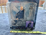 New X Men the Movie Professor X Action Figure With Wheelchair and Helmet