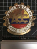 Automovil Club de Columbia ACC Car Badge