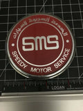 Speedy Motor Service Car Badge