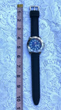 Rugged Exposure 10ATM Stainless Swiss Quartz Crystal Sapphire Coated Diver Watch