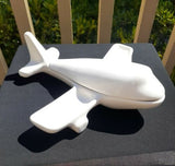 Rare Vintage Pan Am Airlines Container Porcelain Ceramic Plane with Lid Retired