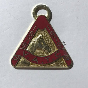 VATC Membership Season Enamel Badge 1978-1979