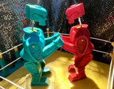 Rock'em Sock'em Robots by Mattel Vintage Original Box 1966 Classic Game Works