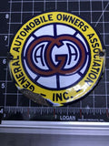 General Automobile Owners Association INC Car Badge