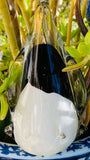 Vintage Hand Blown Decorative Art Glass Penguin Bird Figurine Paperweight
