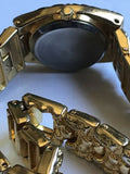 Geneva Limited Edition Quartz Japan Movt Goldtone Ladies Watch