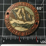 Grossglockner Pasterze 3798m Car Badge