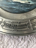 VintageThe Tall Ships A Salute To America Danbury Mint Limited Edition Plate