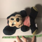 Vintage Walt Disney Plush Minnie Mouse Made In Taiwan RARE