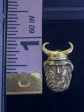 Rare Vintage Signed Kinney Viking Pin