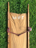 MKT RR Emergency Gold Medal Folding Furniture Wood Medical Stretcher Cot Gurney
