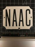 NAAC Car Badge