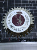 Kongelig Norsk Automobilklub Reproduction Car Badge