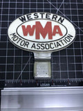 Western Motor Association Car Badge