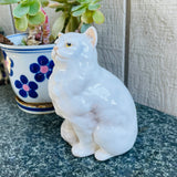 Persian Vintage Royal Doulton Bone China England Ceramic White Cat Figurine 2539