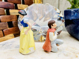 Rare GOEBEL Disney miniature Snow White Prince Charming Pair