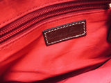 Dooney & Bourke Light Blue Pebble Leather Small Zipper Purse Bag (clean)