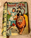 The Wonderful Wizard of Oz 1957 Edition Story Book With Illustrations Hard Cover