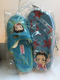 “B Is For Betty Boop” Sandals And Slippers Set Size Large