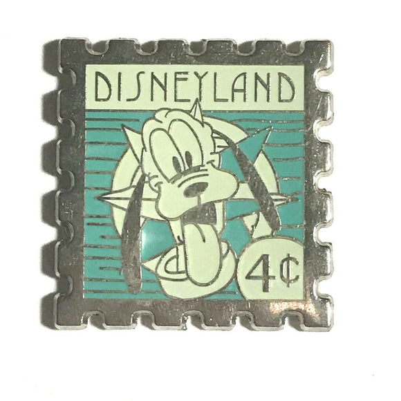 Disney Hotel HM Hidden Mickey Stamp Pluto Cent Stamp Pin (UJ:62894)