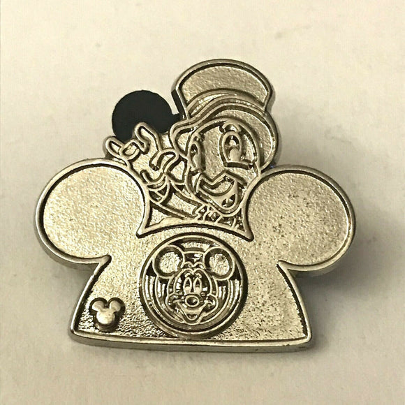 Jiminy Cricket Chaser Earhat 2015 Hidden Mickey Ear Hat WDW Disney Pin 112144