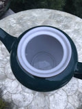 Rare Vintage Denby England Deep Turquoise Tea Pot