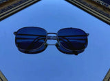 Stetson Authentic Perscription Glasses LOWARE 058 XL-4 Grey Frame