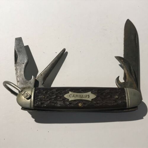 Vintage Camillus Folding Pocket Knife