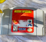 Nintendo 64 Mission Impossible & Extreme-G XG2 Game Cartridge Set of 2 Games