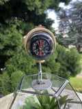 Vintage Taylor Instruments 2957 Fluid Filled Navigator Compass USA